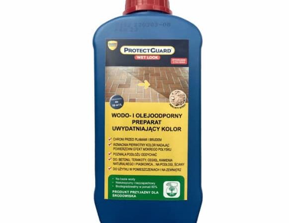 ProtectGuard WET LOOK wykończenie z połyskiem