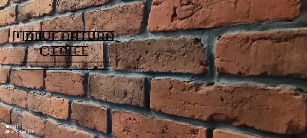 Płytki ceglane na ścianę , rodzaje i ich zastosowanie - Cztery oblicza czerwonych odcieni starych cegieł Płytki ceglane w kolorze czerwonym ze starej cegły