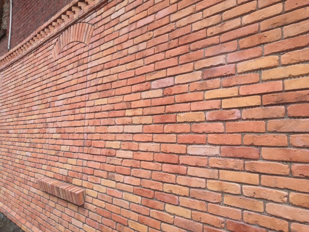Płytki ceglane na elewację 1